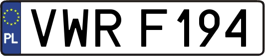 VWRF194