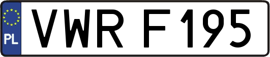 VWRF195