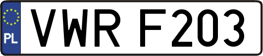 VWRF203
