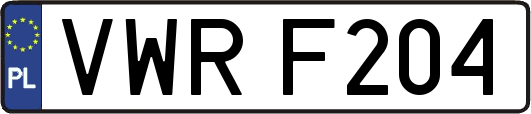 VWRF204