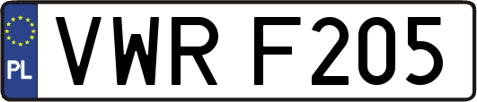 VWRF205