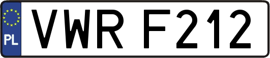 VWRF212