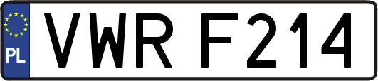 VWRF214