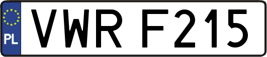 VWRF215