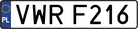 VWRF216