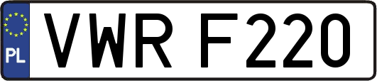 VWRF220