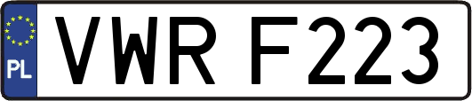 VWRF223
