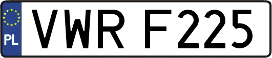 VWRF225