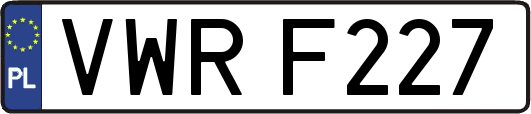 VWRF227