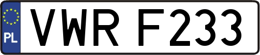 VWRF233