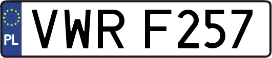 VWRF257
