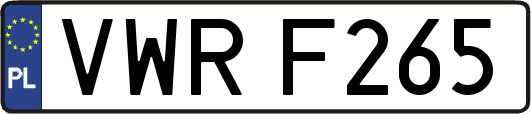 VWRF265