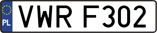 VWRF302