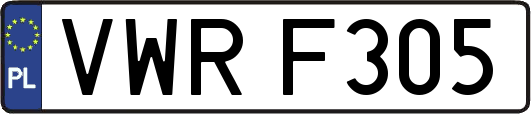 VWRF305