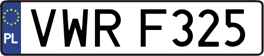 VWRF325