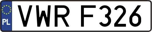 VWRF326