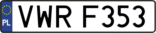 VWRF353