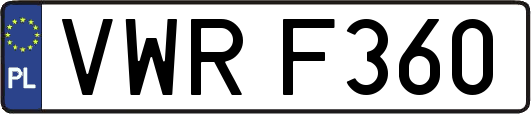 VWRF360