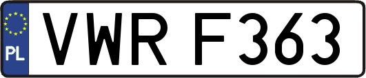 VWRF363