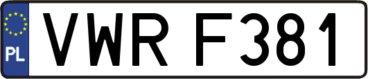 VWRF381