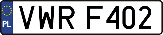 VWRF402