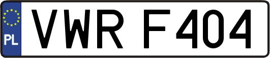 VWRF404