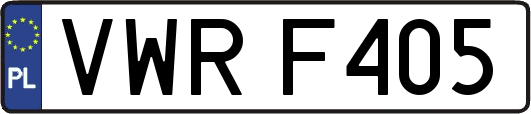 VWRF405