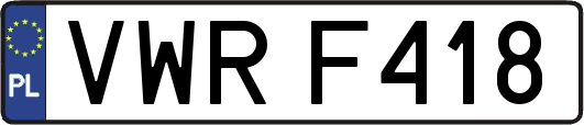 VWRF418