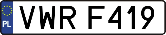 VWRF419