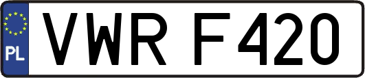 VWRF420