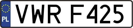 VWRF425
