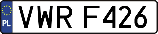VWRF426