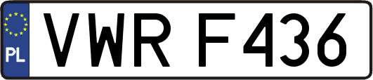 VWRF436