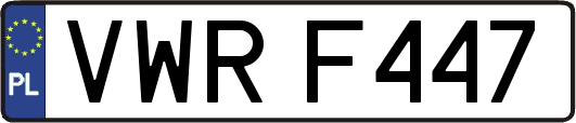 VWRF447