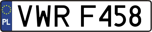 VWRF458