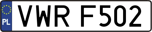 VWRF502