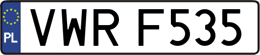 VWRF535