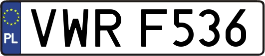 VWRF536