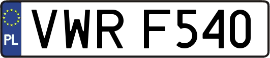 VWRF540