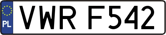 VWRF542