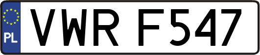 VWRF547
