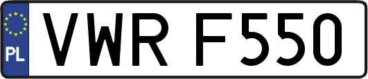 VWRF550