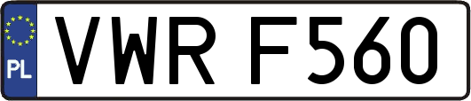 VWRF560