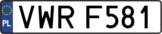 VWRF581