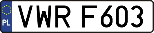 VWRF603