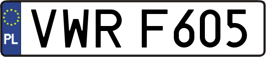 VWRF605
