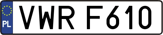 VWRF610