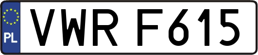 VWRF615