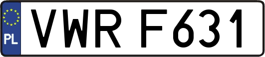VWRF631