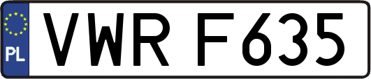 VWRF635